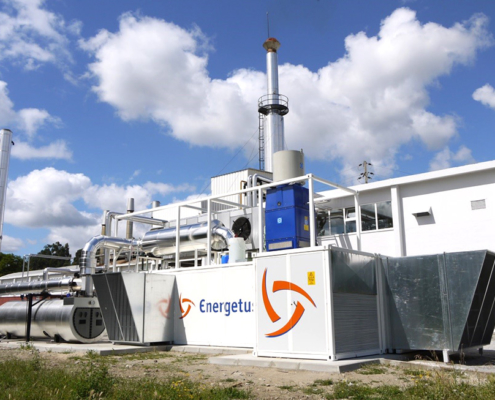 Somelos Cogeneration Plant. Energetus