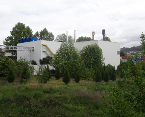 Riopele Cogeneration Plant. Energetus