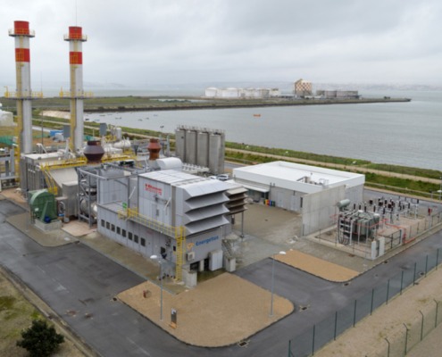 Barreiro Cogeneration Power Plant. Energetus