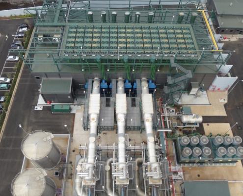 Vitória III Power Station. Energetus