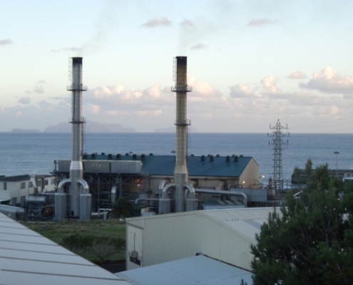 Caniçal Power Station. Energetus