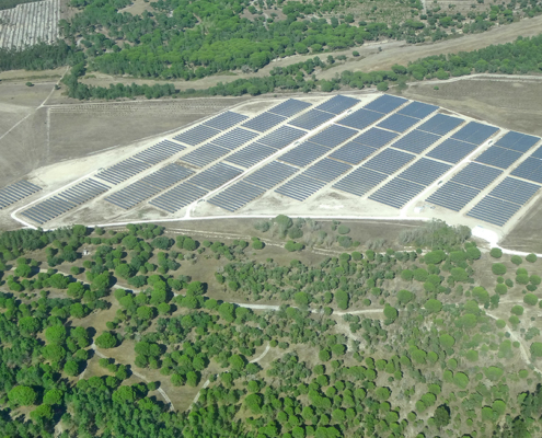Coruche Photovoltaic Power Plant A, B, C. Energetus