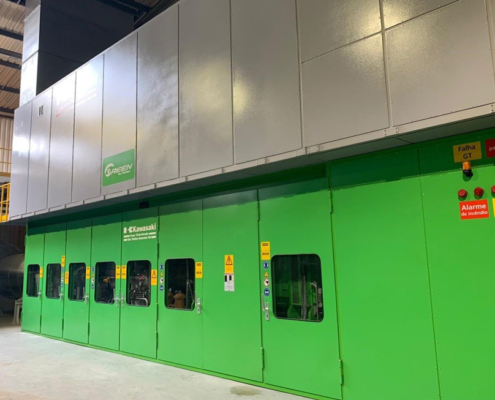 CIRES Cogeneration Plant. Energetus