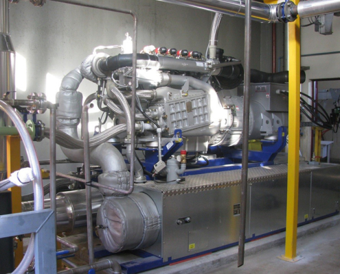 S. Julião da Talha Wastewater Treatment Plant. Energetus