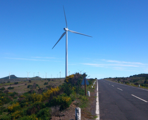 Bico da Cana Wind Park. Energetus
