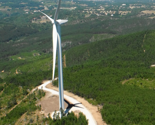 Alto dos Forninhos Wind Park . ENERGETUS