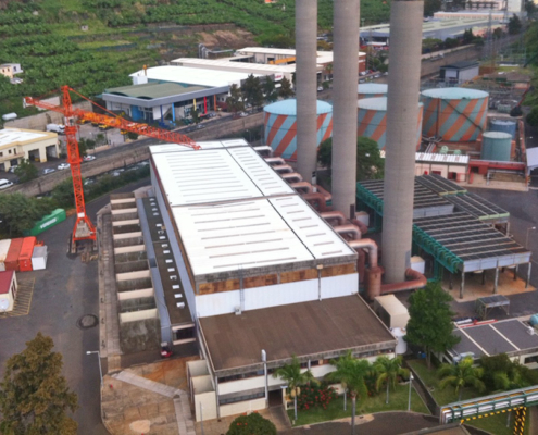 VITORIA 2 Power Station. Energetus